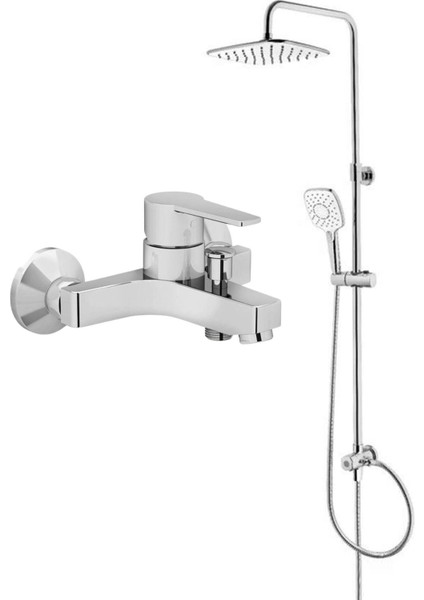 Nora S Banyo Batarya A42870 Artema Ls20 Joy 3S Tepe Duş Seti A45787