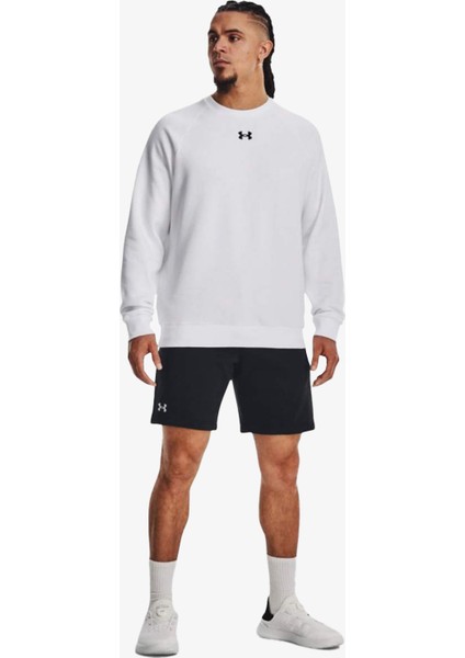 Under Armour Ua Rival Fleece Shorts Siyah Erkek Şort 1379779-001