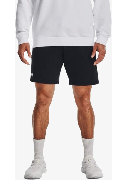 Under Armour Ua Rival Fleece Shorts Siyah Erkek Şort 1379779-001