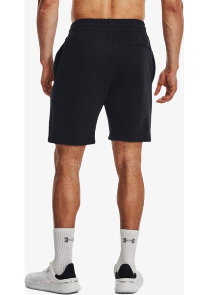 Under Armour Ua Rival Fleece Shorts Siyah Erkek Şort 1379779-001