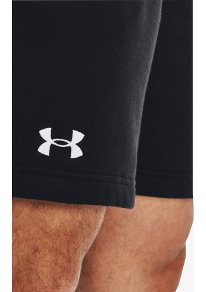 Under Armour Ua Rival Fleece Shorts Siyah Erkek Şort 1379779-001