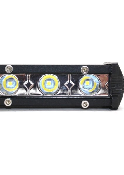 Pixis 9W Yayıcı Delici Ultra Ince Off Road LED Bar  3 led 10 cm