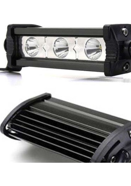 Pixis 9W Yayıcı Delici Ultra Ince Off Road LED Bar  3 led 10 cm