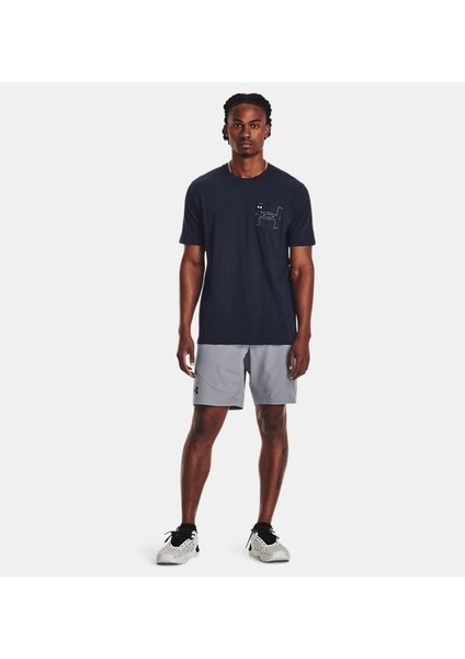 Erkek UA Elevated Core Pocket Kısa Kollu 1379554-410 fırsatları