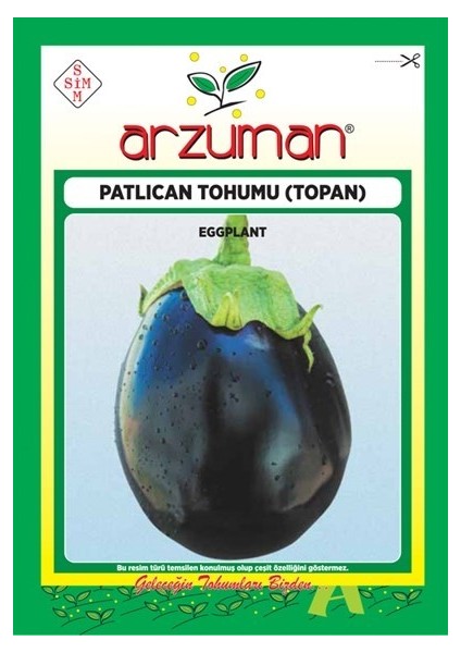 Sebze Topan Patlıcan Tohumu fiyatları
