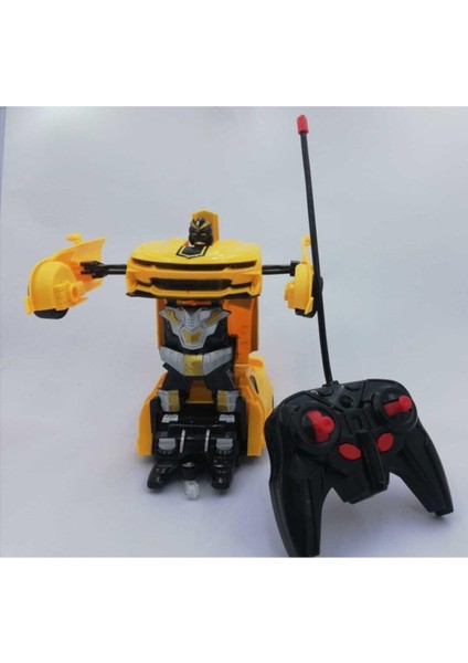 Uzaktan Kumandalı Robota Dönüşen Araba