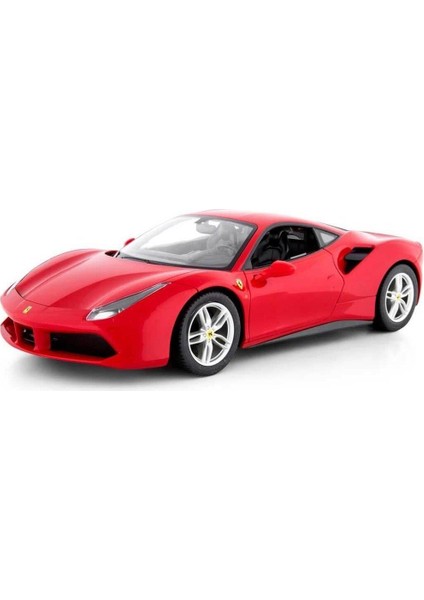 1:14 Ferrari 488 Gtb Uzaktan Kumandalı Işıklı Araba - Kırmızı