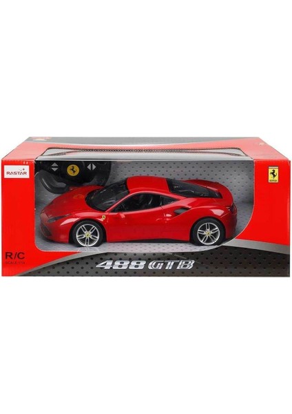 1:14 Ferrari 488 Gtb Uzaktan Kumandalı Işıklı Araba - Kırmızı fiyatları