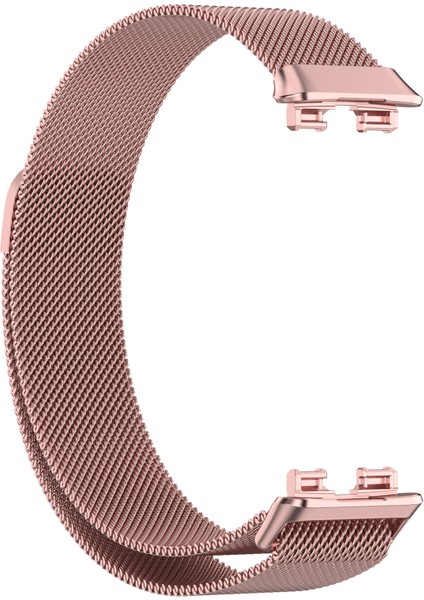 Huawei Band 8 Uyumlu Hasır Metal Mıknatıslı Kordon fiyatları