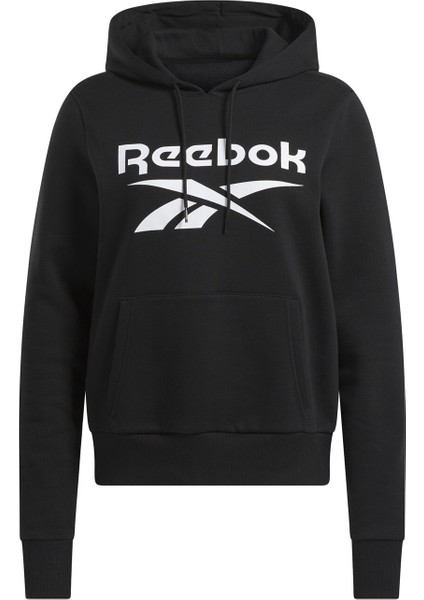RI BL FLEECE HOODIE Siyah Kadın Sweatshirt fırsatları