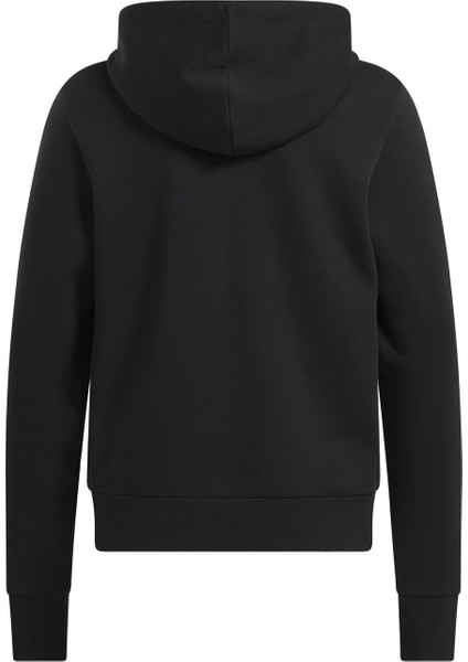 RI BL FLEECE HOODIE Siyah Kadın Sweatshirt indirimleri