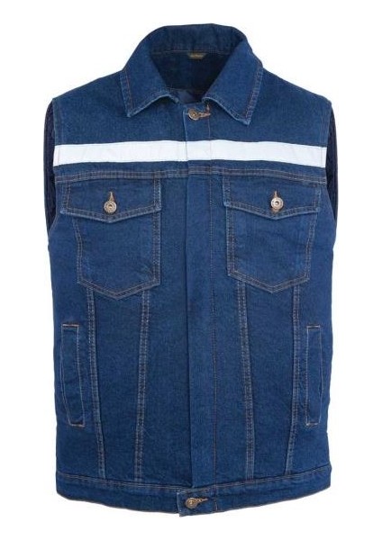 Kot Iş Yeleği Myform 9128 Sona Denim 12 Ons Renk Mavi modelleri