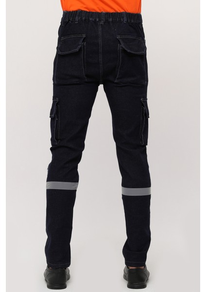 Iş Pantolonu Klasik Model Kot Likralı 6 Cepli fiyatları