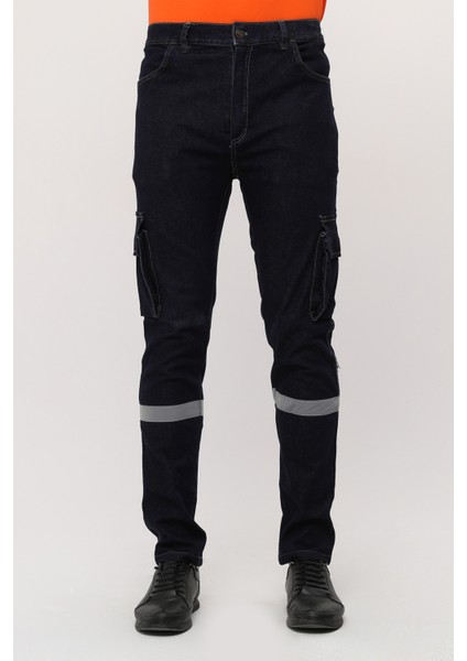 Iş Pantolonu Klasik Model Kot Likralı 6 Cepli indirimleri