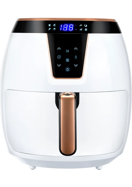 Air Fryer XXL 5,5 LT Sıcak Hava Fritözü Türkiye Garantili