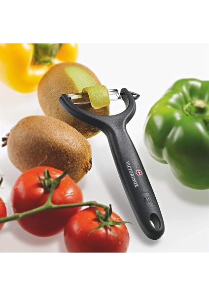 Soyacak ve Bıçak Seti Victorinox Testere Ağızlı Black New Set