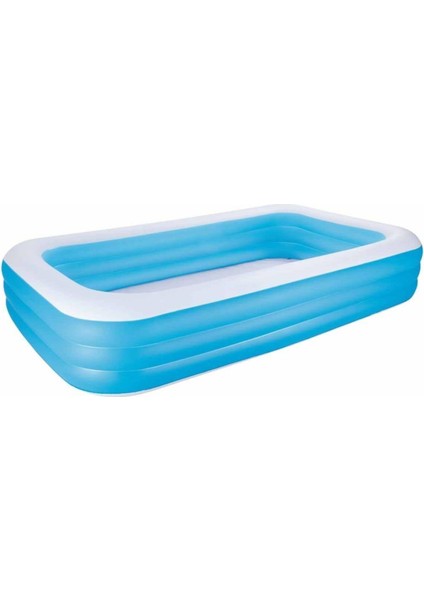Dikdörtgen 3 Halka Çocuk Havuzu