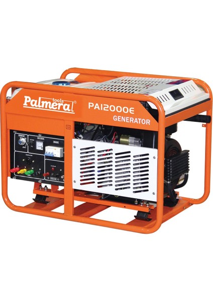 PA-LT12000E Jeneratör 10.87 Kva Marşlı