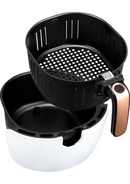 Air Fryer XXL 5,5 LT Sıcak Hava Fritözü Türkiye Garantili