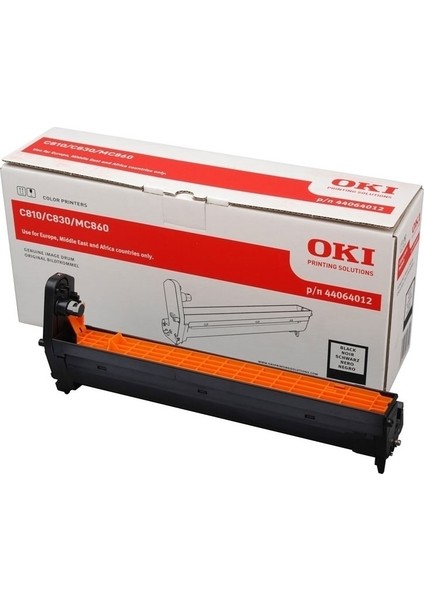 HPZR Oki C801-44064012 Orjinal Siyah Drum Ünitesi