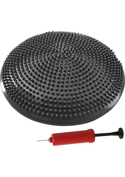 Yoga Denge Diski Şişme Kararlılık Bükülmez (Yurt Dışından)