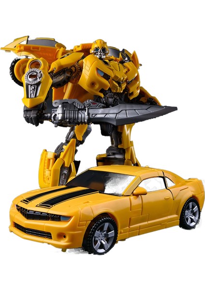 Transformers Bumblebee - Araba Robotu Koleksiyoncuları Için Olmazsa Olmaz Bir Ürün (Yurt Dışından)
