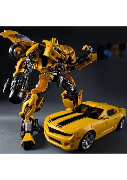 Transformers Bumblebee - Araba Robotu Koleksiyoncuları Için Olmazsa Olmaz Bir Ürün (Yurt Dışından)