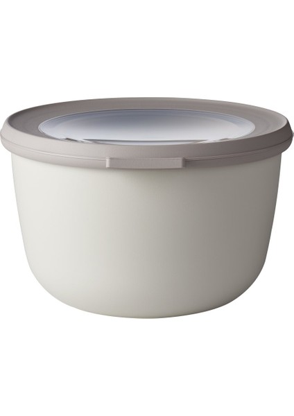 Multi Bowl Cirqula Round Saklama Kabı 1000 ml- Nordic white