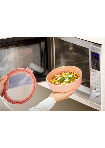 Multi Bowl Cirqula Round Saklama Kabı 1000 ml- Nordic white