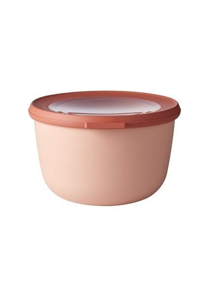 Multi Bowl Cirqula Round Saklama Kabı 1000 ml- Nordic blush