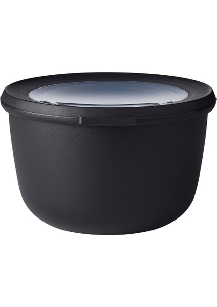 Multi Bowl Cirqula Round Saklama Kabı 1000 ml- Nordic black
