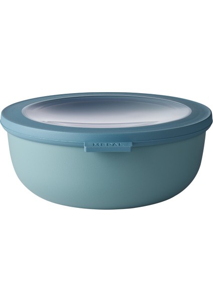 Multi Bowl Cirqula Round Saklama Kabı 1250 ml - Nordic green