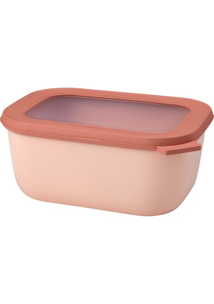 Multi Bowl Cirqula Rectangular Saklama Kabı 1500 Ml