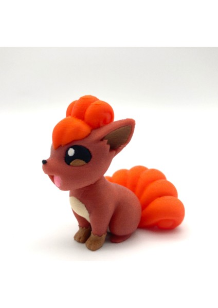 #0037 Vulpix Pokemon Figürü