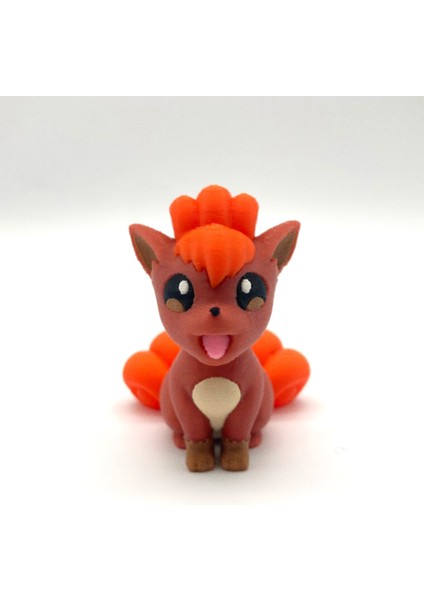 #0037 Vulpix Pokemon Figürü