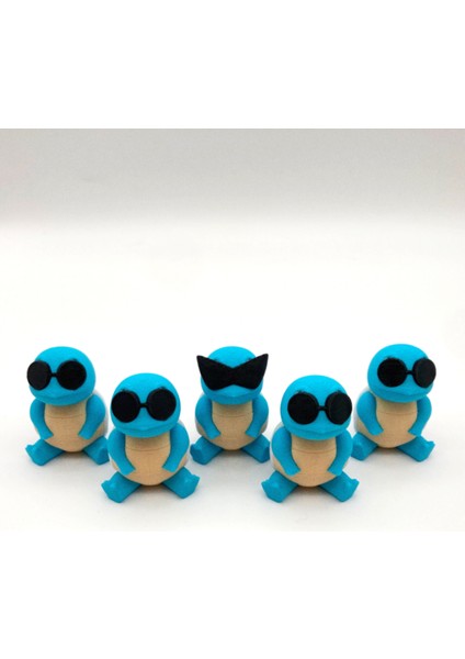 #0007 Squirtle Squad Pokemon Figür Seti fiyatları