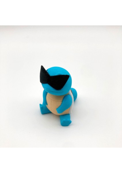 #0007 Squirtle Squad Pokemon Figür Seti modelleri