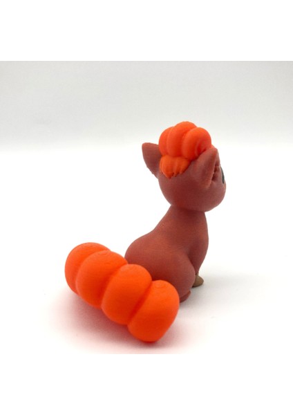 #0037 Vulpix Pokemon Figürü