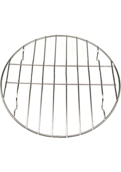 Gaz Izgarası Barbekü Izgaraları, Paslanmaz Çelik Yuvarlak Pişirme Izgaraları, Yeni Yedek 25 cm (Yurt Dışından)