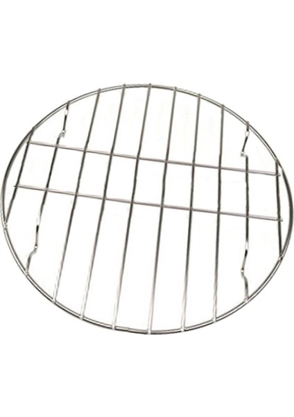 Gaz Izgarası Barbekü Izgaraları, Paslanmaz Çelik Yuvarlak Pişirme Izgaraları, Yeni Yedek 25 cm (Yurt Dışından) indirimleri