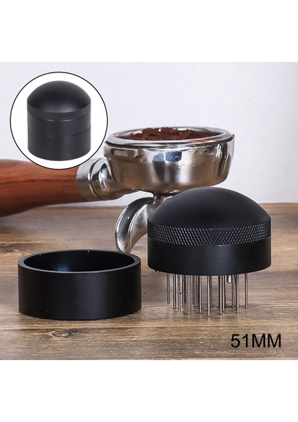 Barista Paslanmaz Çelik Latte Distribütör Kurcalama Leveer 51MM (Yurt Dışından) fırsatları