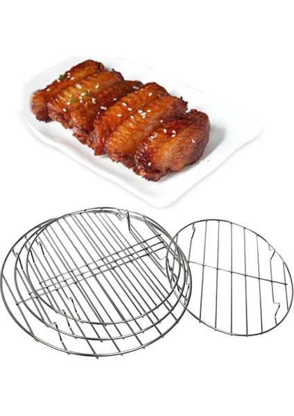 Paslanmaz Çelik Pişirme Izgarası Izgaraları, Tel Izgara Yedek 20 cm (Yurt Dışından) indirimleri