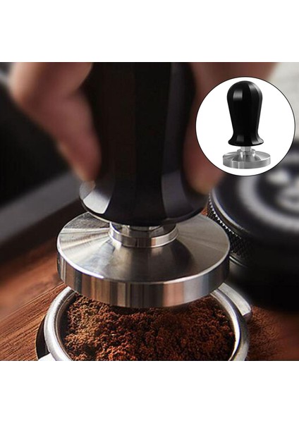 Paslanmaz Çelik Kahve Kurcalama Kahve Aksesuarları Mutfak 53MM Için Barista Aracı (Yurt Dışından) modelleri