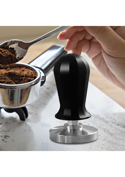 Paslanmaz Çelik Kahve Kurcalama Kahve Aksesuarları Mutfak 53MM Için Barista Aracı (Yurt Dışından) fırsatları