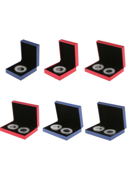 4pcs Paraı Toplanma Kutusu 4pcs Kırmızı (Yurt Dışından) fiyatları