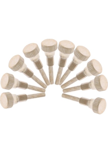 Dayanıklı Trompet Konumlandırma Vidaları Müzik Aleti Anahtar 10 Pcs Set (Yurt Dışından) fiyatları