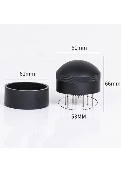 Kahve Pres Toz Distribütörü Çekiç Tercabe Tespit Alet Aksesuarları 53MM (Yurt Dışından)