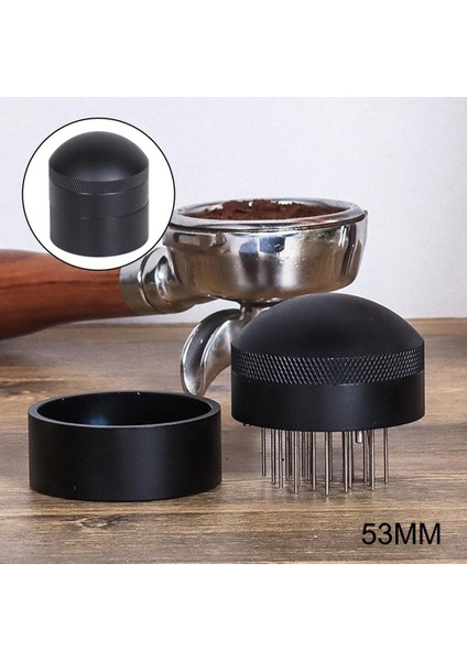 Kahve Pres Toz Distribütörü Çekiç Tercabe Tespit Alet Aksesuarları 53MM (Yurt Dışından) fırsatları