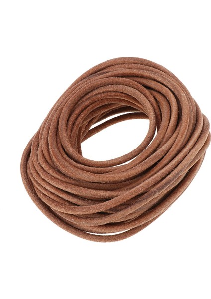 10M Deri Kordon Deri Kayış Deri Kayış Yuvarlak Takı Kolye Bilezik 4mm Çap (Yurt Dışından) modelleri