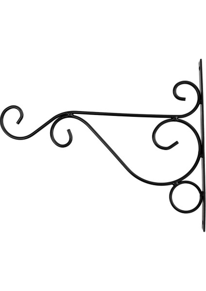 2 Metal Asılı Bitkiler Flowerpot Askı Raf Kancası (Yurt Dışından)